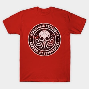 Retro Miskatonic University Fan Design T-Shirt